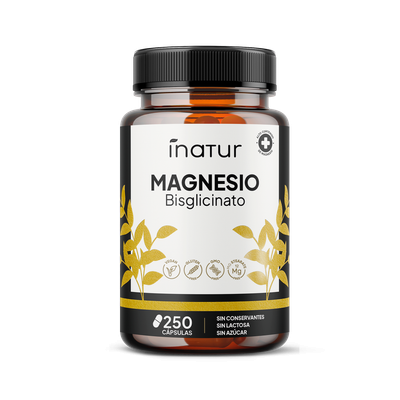 INATUR MAGNESIO BISGLICINATO 250 CPS