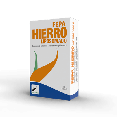 FEPA HIERRO LIPOSOMADO 60 CAPS