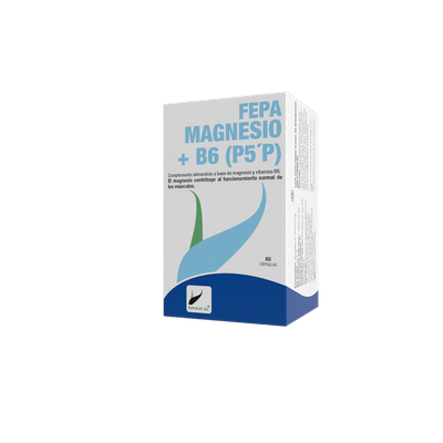 FEPA MAGNESIO+B6( P5`P) 60 CAPSULAS