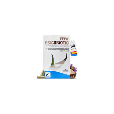 FEPA PSICOBIOTIC 30 CAPS