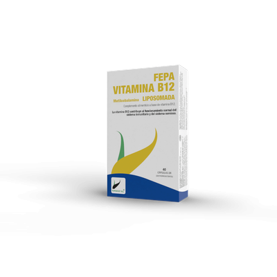 FEPA VITAMINA B 12 LIPOSOMADA 40 CAPS