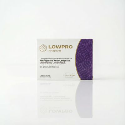 LOWPRO 30 CAPSULAS