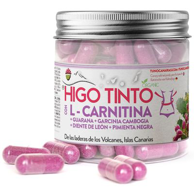 HIGO TINTO CON L-CARNITINA 90 CAPSU