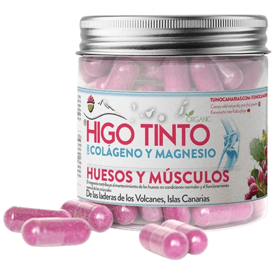 HIGO TINTO COLAGENO Y MAGNESIO 90CAP