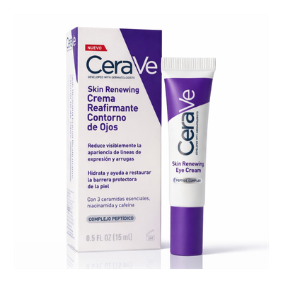 CERAVE SKIN RENEWING CONTORNO DE OJOS REAFIRMANTE 15ML