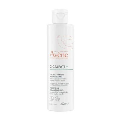 AVENE GEL NETTOYANT ASSAINISSANT CICALFATE+ 200ML