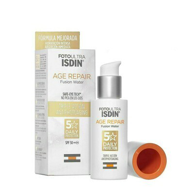 FOTOULTRA ISDIN AGE REPAIR WATER LIGHT TEXTURE 50 ML