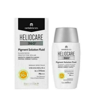 HELIOCARE 360º PIGMENT SOLUTION FLUID PROTECTOR 50 ML