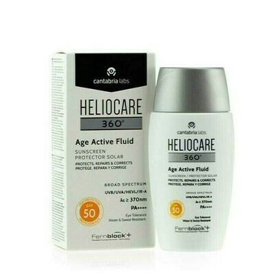 HELIOCARE 360º AGE ACTIVE FLUID PROTECTOR SOLAR 50 ML