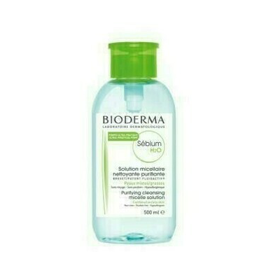 SEBIUM H2O BIODERMA 500 CC