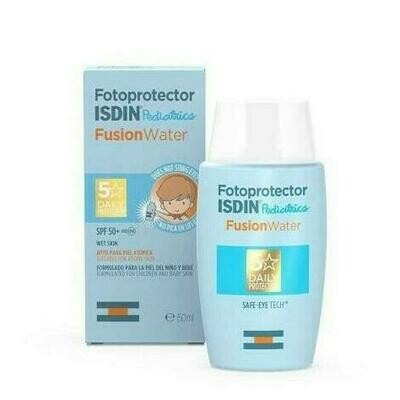 FOTOPROTECTOR ISDIN PEDIATRICS FUSION WATER SPF 50 ML