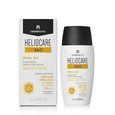 HELIOCARE 360º SPF 50  WATER GEL HIDRATACION LON 50 ML