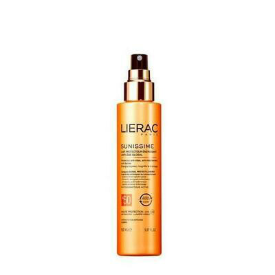 LIERAC SUNISSIME LECHE PROTECTORA SOLAR CUERPO SPF50 150 ML