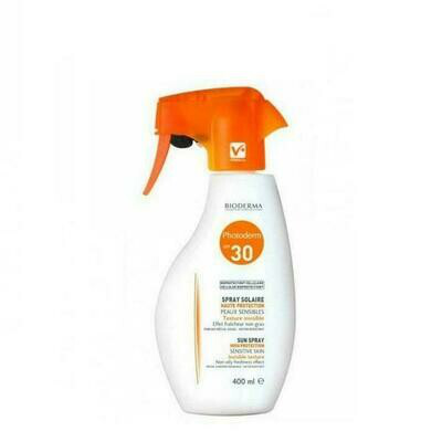 PHOTODERM SPF 30 SPRAY FAMILIAR BIODERMA 400 ML