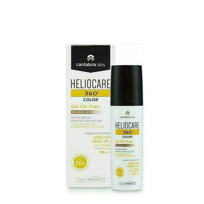 HELIOCARE 360º SPF 50  COLOR GEL OIL-FREE PROTEC BRONZE INTENSE 50 ML