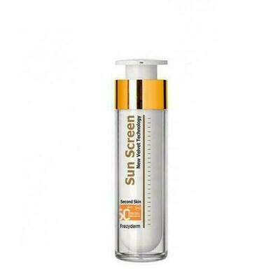 FREZYDERM SUNSCREEN SPF 50  VELVET CUIDADO CARA 50 ML