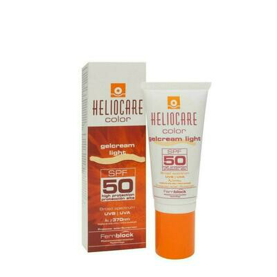 HELIOCARE COLOR GELCREAM LIGHT SPF 50