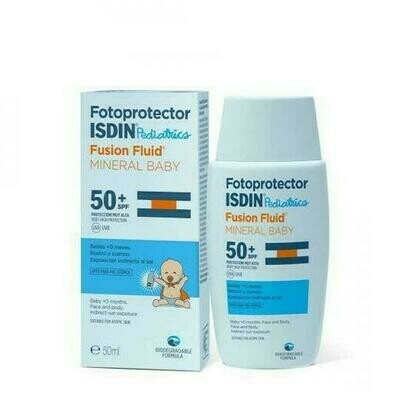 FOTO ISDIN MINERAL BABY 50  50