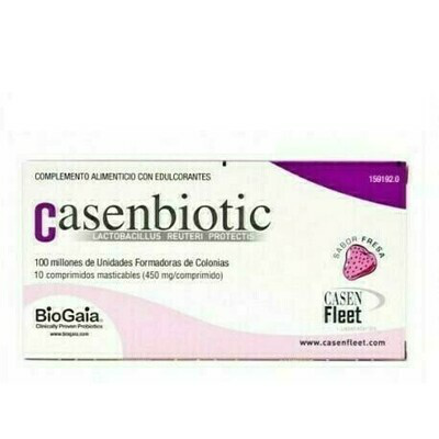 CASENBIOTIC (10 COMP SABOR FRESA )