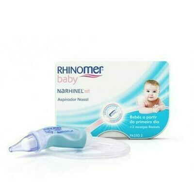 NARHINEL ASPIRADOR NASAL CONFORT 2RECAMB
