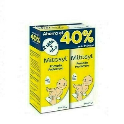 MITOSYL POMADA PROTECTORA 65 G 2 TUBOS