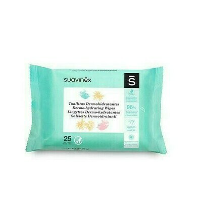 TOALLITAS HUMEDAS SUAVINEX 25 UD