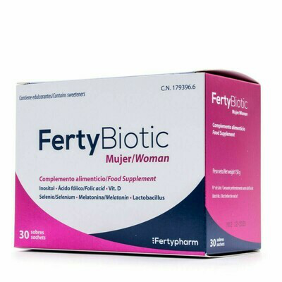 FERTYBIOTIC MUJER 30 SOBRES