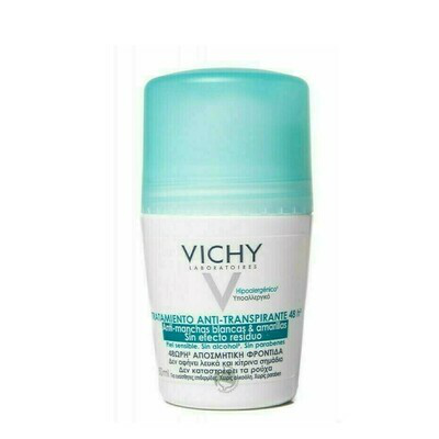 VICHY TTO  INTENSA ANTITRANSPIRANTE 48 H DESODORANTE BOLA VERDE