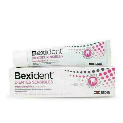 BEXIDENT SENSIBLES PASTA DENTIF. 75ML