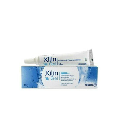 XILIN GEL ESTERIL MULTIDOSIS UNGUENTO OFTALMICO 10 G