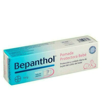 BAYER BEPANTHOL POMADA PROTECTORA BEBE 100 GR