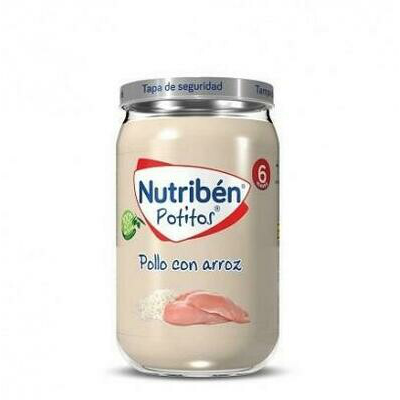 NUTRIBEN POLLO CON ARROZ POTITO 235 G