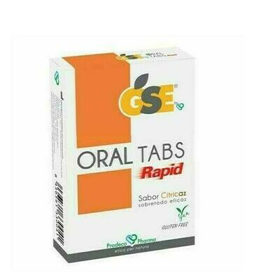 GSE ORAL TABS 12 COMPRIMIDOS