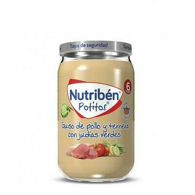 NUTRIBEN RECETAS TRADICIONALES GUISO DE POLLO Y POTITO 235 G