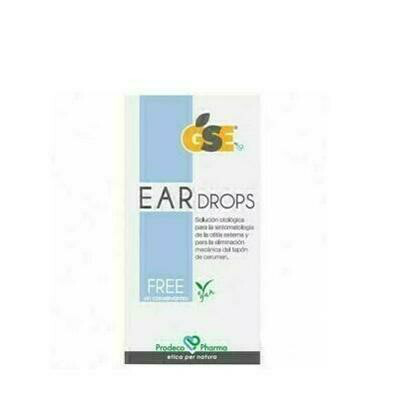 GSE EAR DROPS FREE 10 PIPETAS
