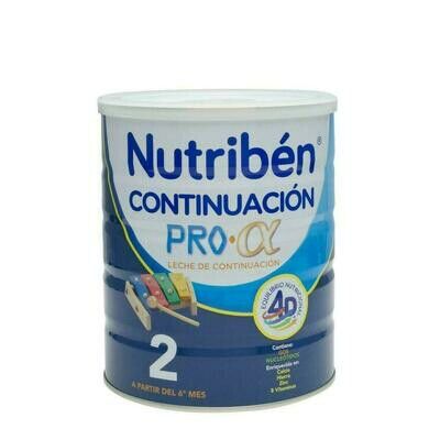 NUTRIBEN CONTINUACION 800 GRAMOS