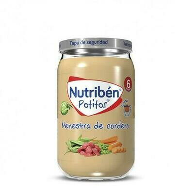 NUTRIBEN RECETAS TRADICIONALES MENESTRA DE CORDE POTITO 235 G