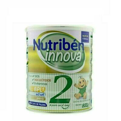NUTRIBEN CONTINUACION INNOVA 800 G