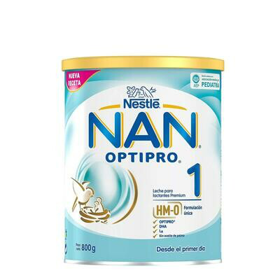 NAN 1 OPTIPRO LECHE LACTANTES 800 G