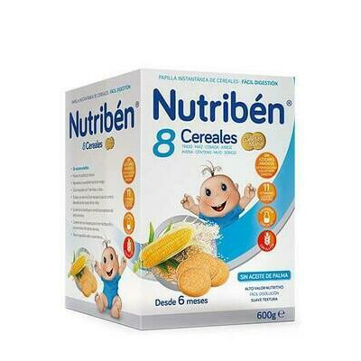 NUTRIBEN 8 CER GALL MARIA 600G