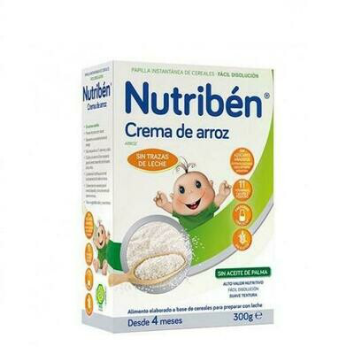 NUTRIBEN CR ARROZ 300 G