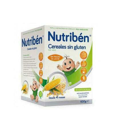 NUTRIBEN CER SIN GLUTEN 600 G