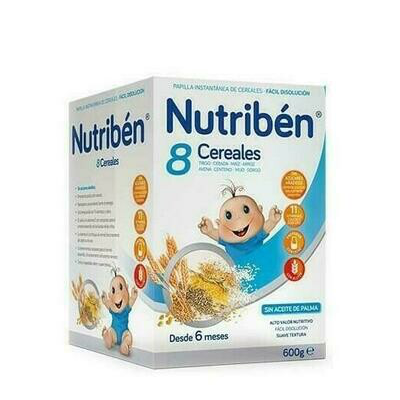 NUTRIBEN 8 CEREALES 600 GR