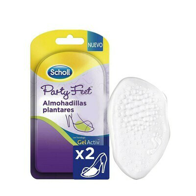 SCHOLL PARTY FEET APOYO ALMOHADILLA PLANTAR CON 1 PAR