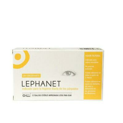 LEPHANET TOALLITAS ESTERILES 12 TOALLITAS