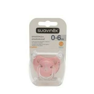 CHUPETE SUAVINEX ANATOMICO LATEX 0-6 M.