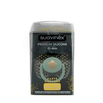 SUAVINEX CHUPETE PREMIUM FISIOL SILI 0-4