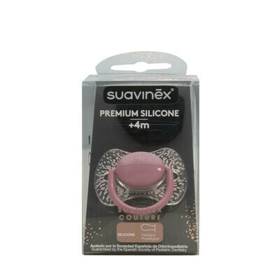 SUAVINEX CHUPETE PREMIUM FISIOL SILI  4