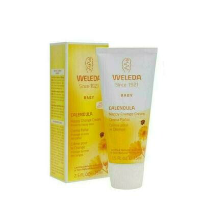 WELEDA CREMA PAÑAL BEBE CALENDULA 75 ML