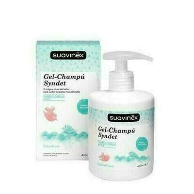 SUAVINEX GEL CHAMP ESPUMOSO400